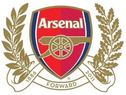 Arsenal crest, 2011/12
