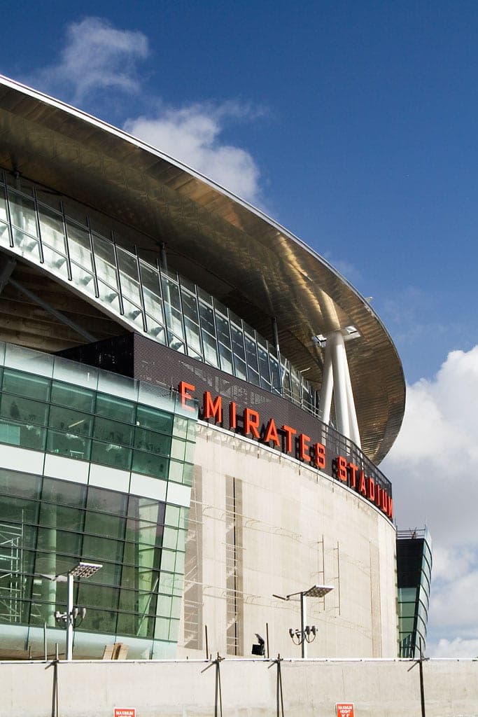 Emirates Stadium, Arsenal's home since 2006