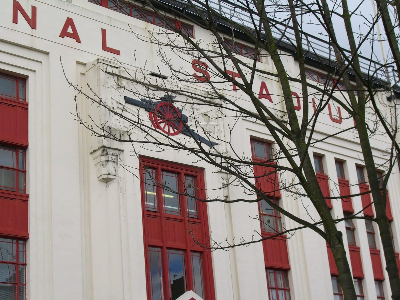 Highbury Stadium, Arsenal's home from 1913 to 2006