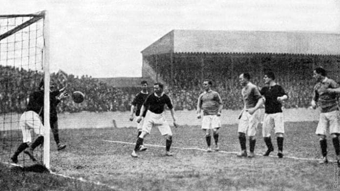 The Manor Ground, Plumstead, Woolwich Arsenal's home during their early professional years