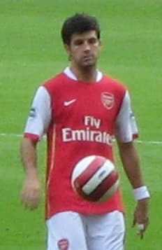 Cesc Fàbregas in Arsenal kit, October 2006